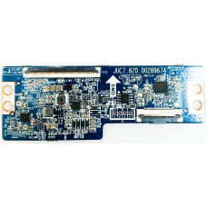 Плата T-Con JUC7.820.00289674 для телевизора STARWIND SW-LED32BB203